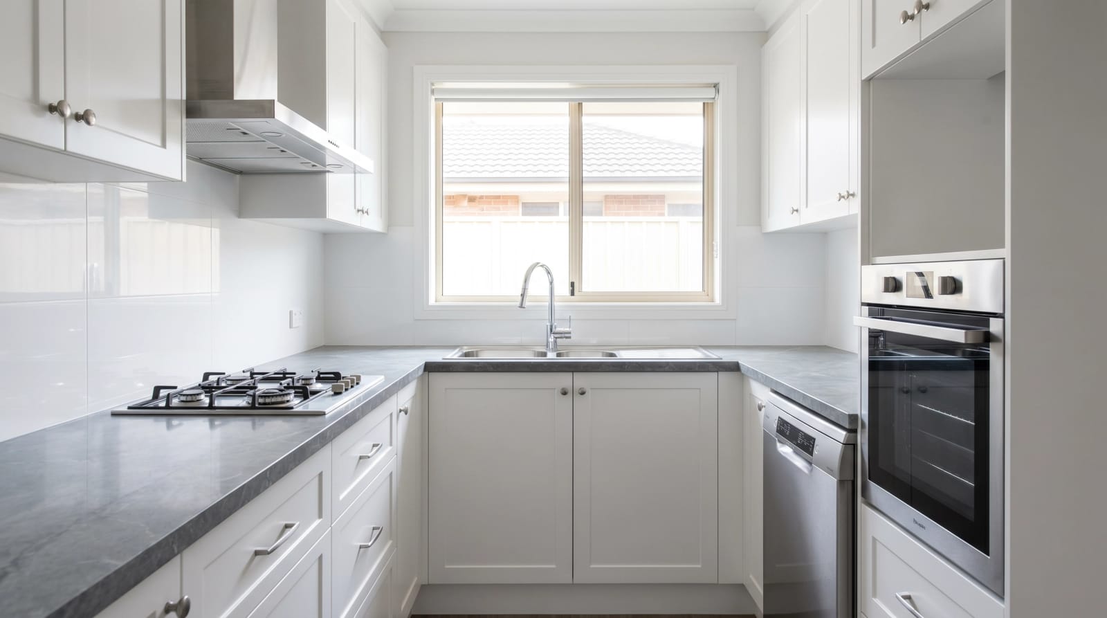 A bright, freshly cleaned Australian home