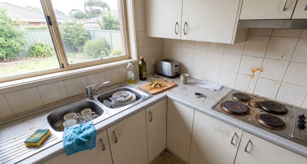 Home Cleaning before cleaning
